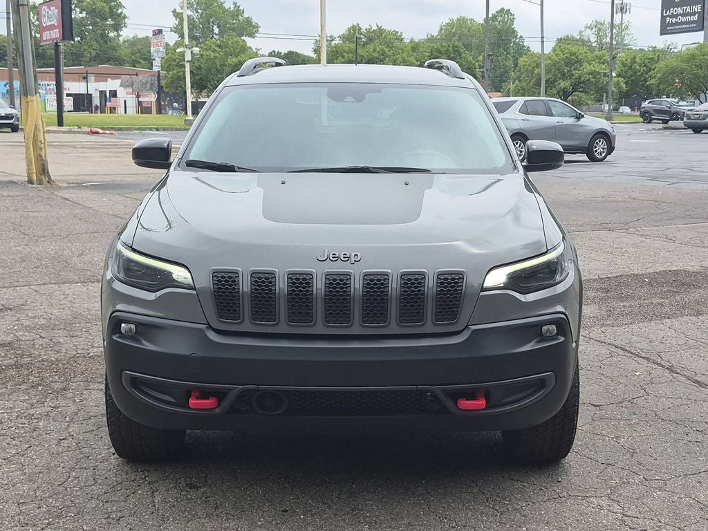 2022 Jeep Cherokee Trailhawk