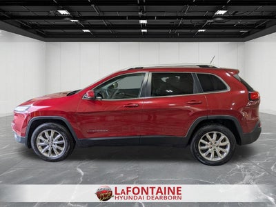 2014 Jeep Cherokee Limited