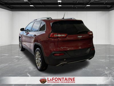 2014 Jeep Cherokee Limited
