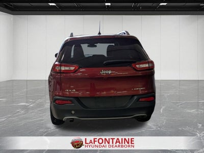 2014 Jeep Cherokee Limited