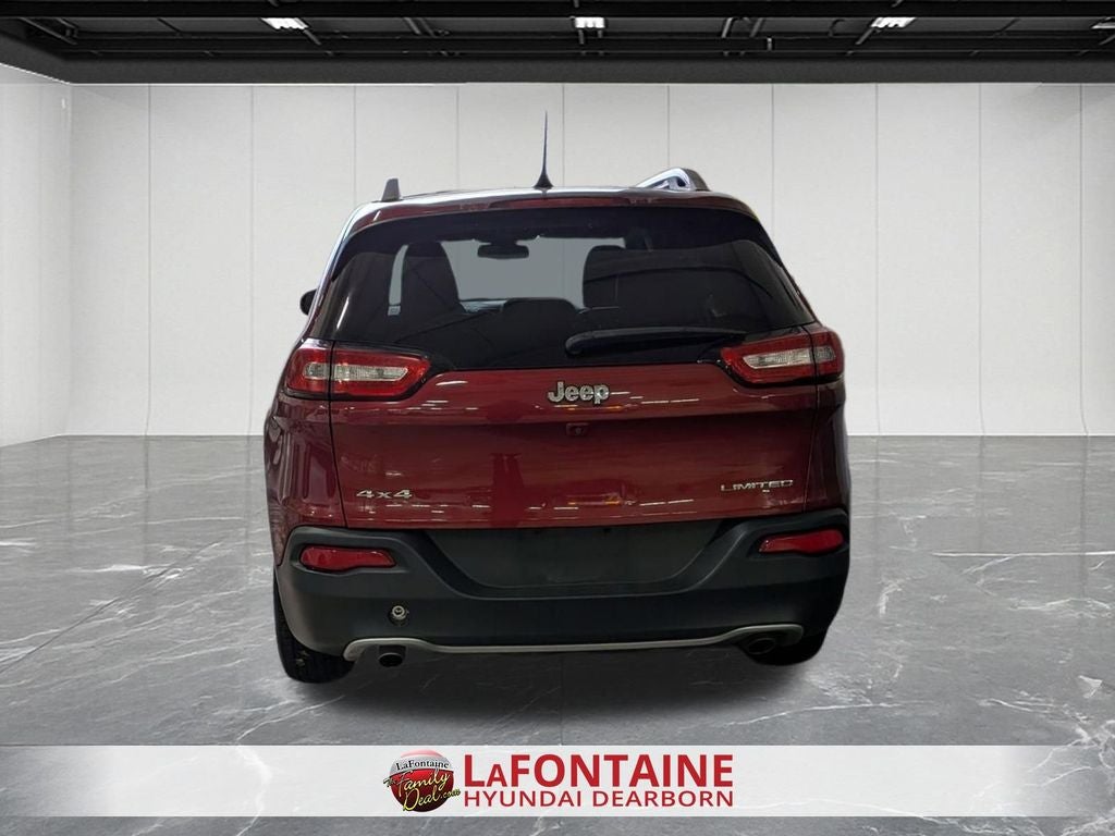 2014 Jeep Cherokee Limited