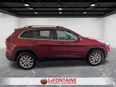 2014 Jeep Cherokee Limited