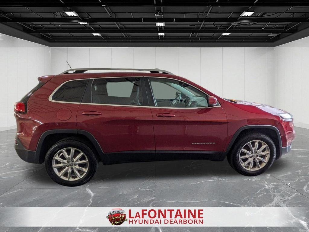 2014 Jeep Cherokee Limited