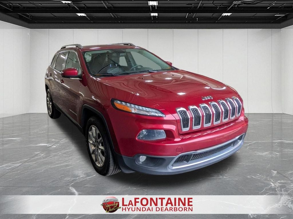 2014 Jeep Cherokee Limited