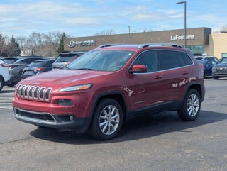 2014 Jeep Cherokee Limited