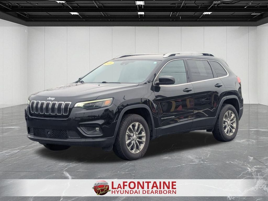 2021 Jeep Cherokee Latitude Lux