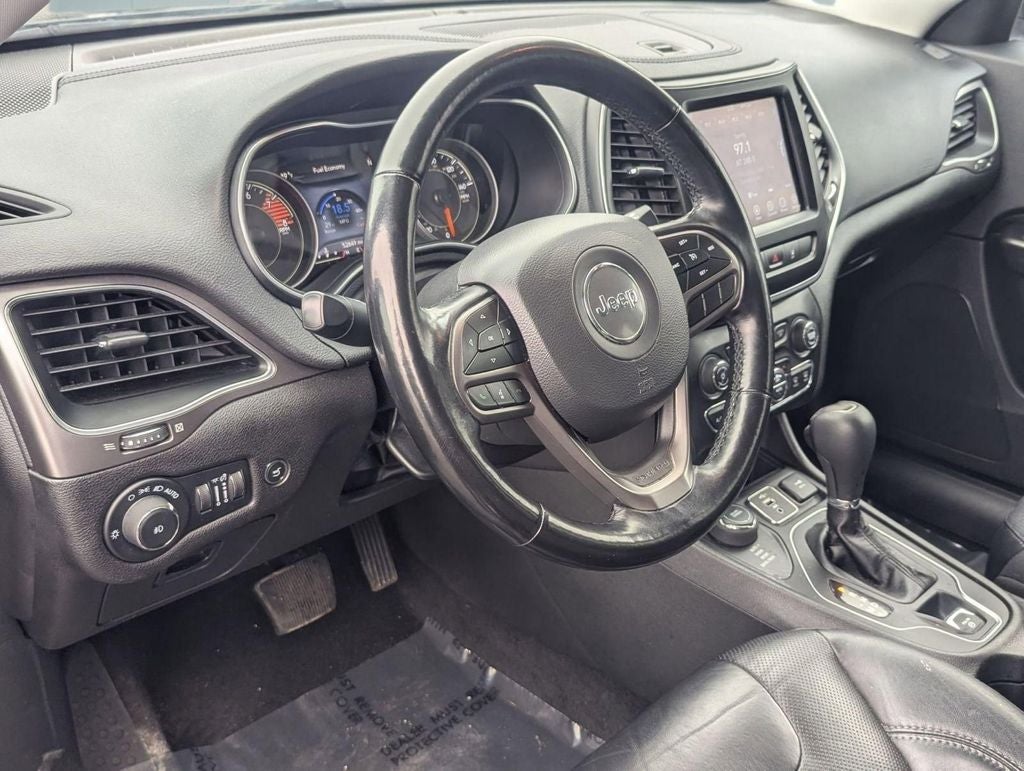 2021 Jeep Cherokee Latitude Lux