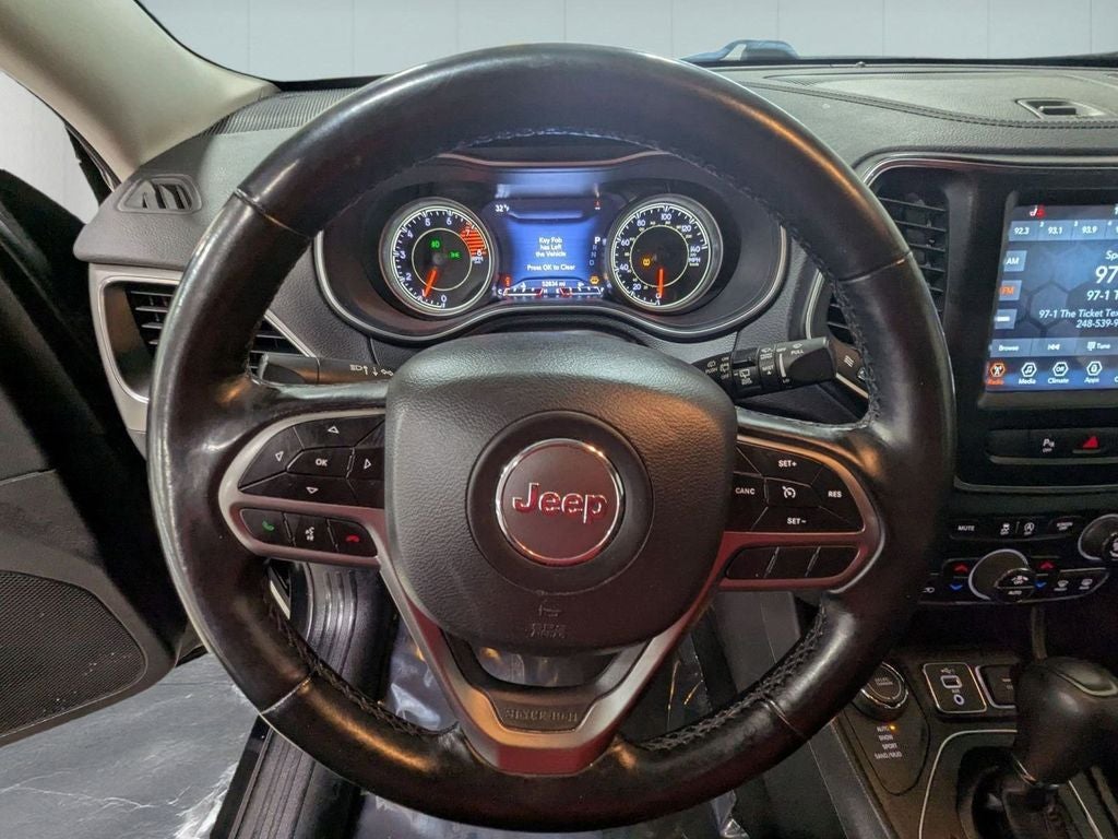 2021 Jeep Cherokee Latitude Lux