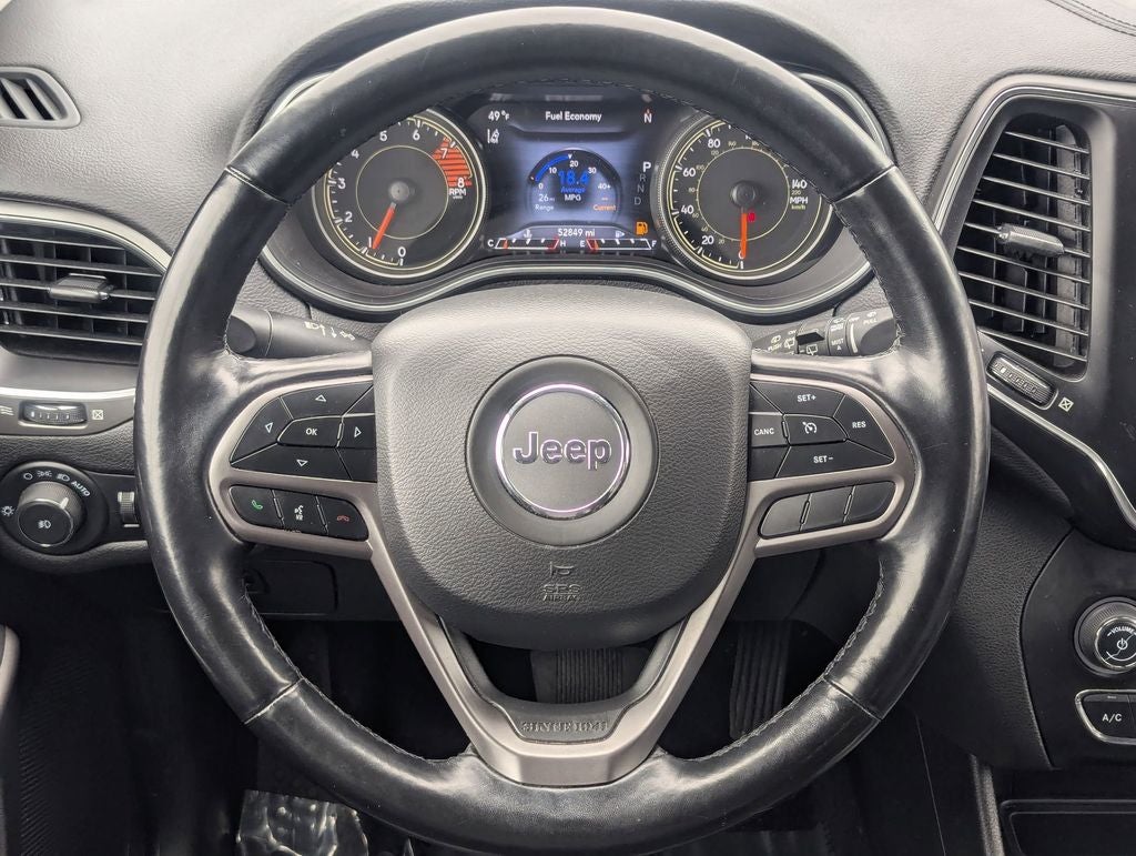 2021 Jeep Cherokee Latitude Lux