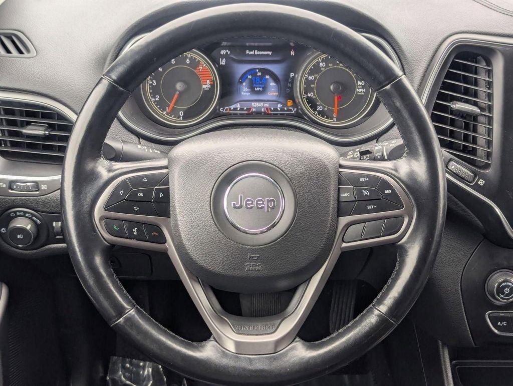 2021 Jeep Cherokee Latitude Lux