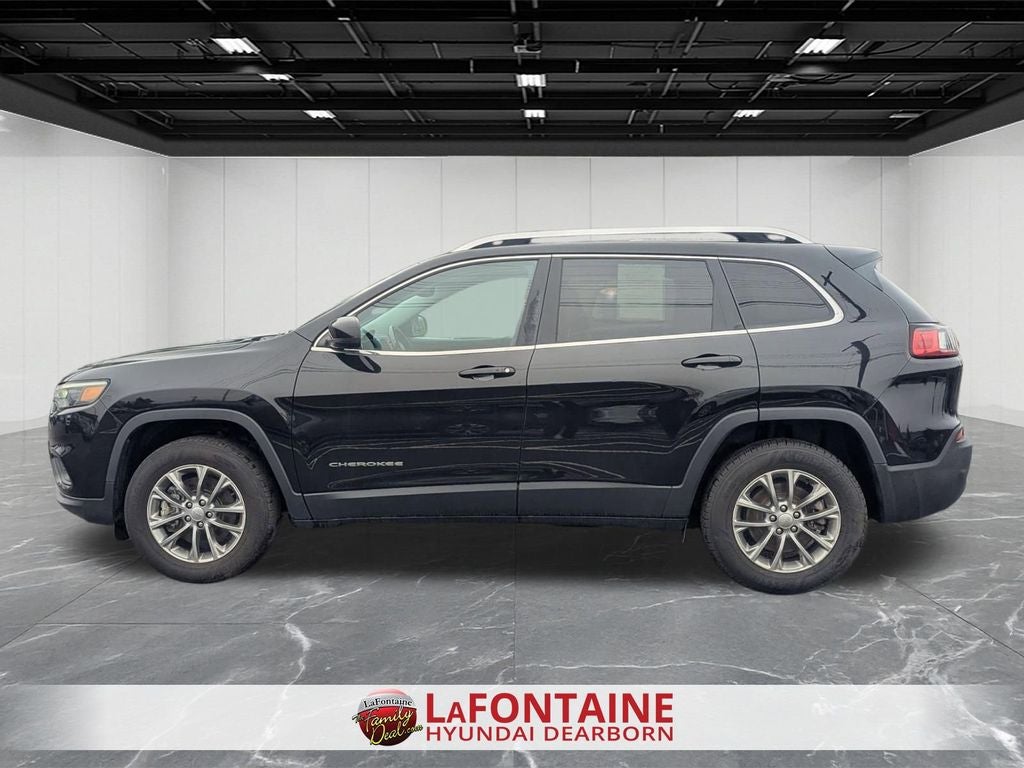 2021 Jeep Cherokee Latitude Lux