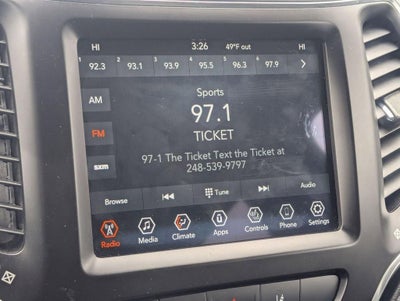 2021 Jeep Cherokee Latitude Lux