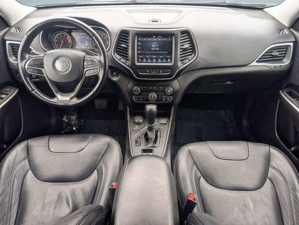 2021 Jeep Cherokee Latitude Lux