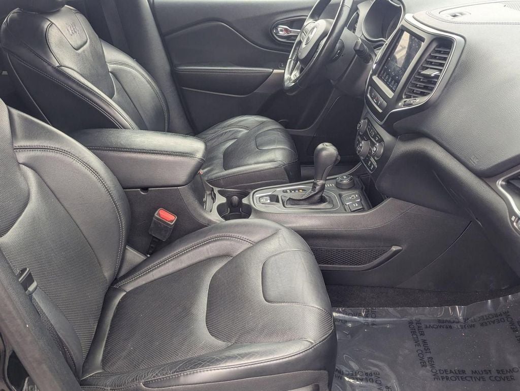 2021 Jeep Cherokee Latitude Lux