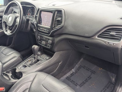 2021 Jeep Cherokee Latitude Lux