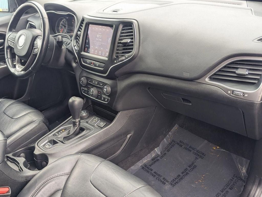 2021 Jeep Cherokee Latitude Lux