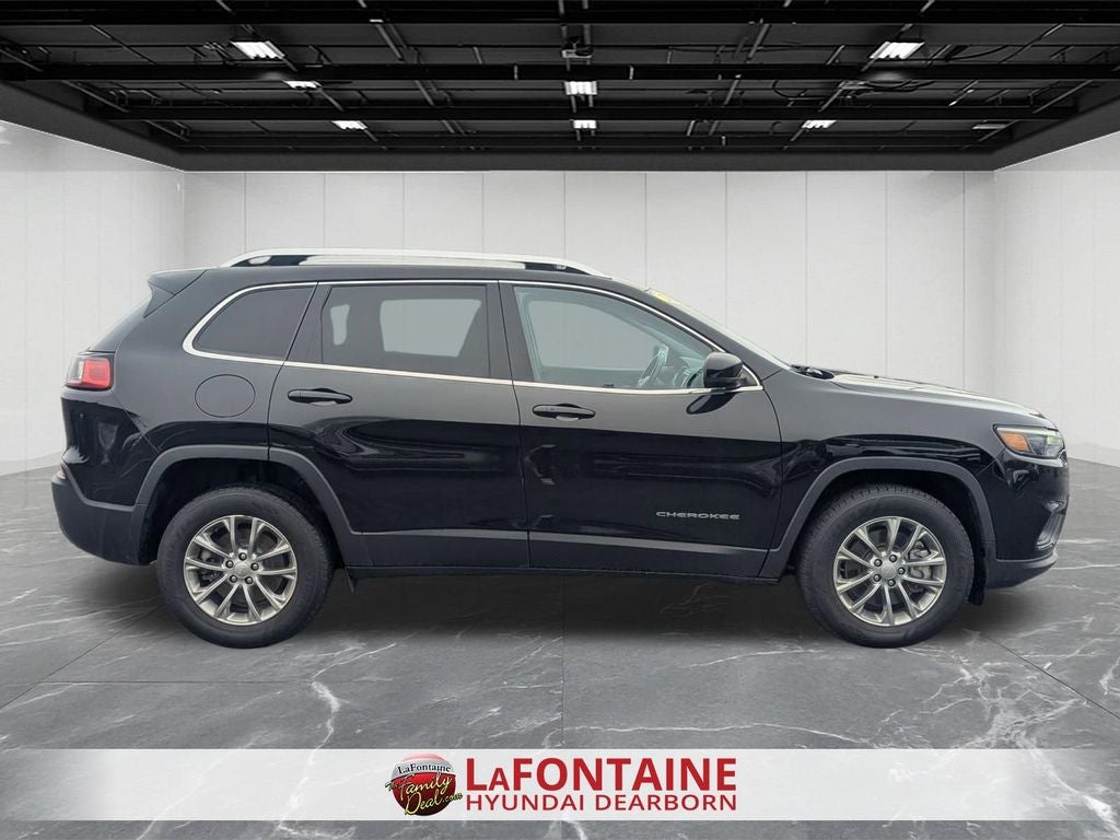 2021 Jeep Cherokee Latitude Lux