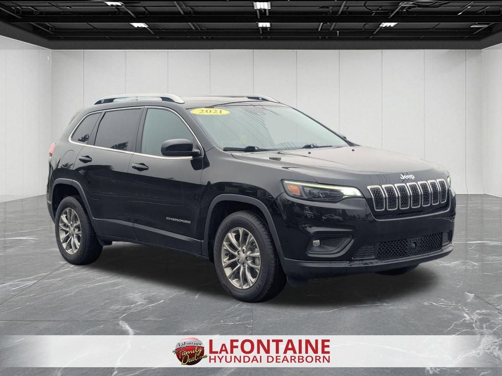 2021 Jeep Cherokee Latitude Lux