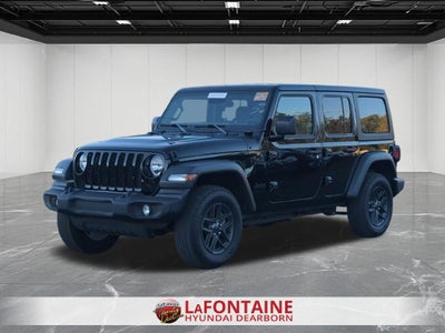 2024 Jeep Wrangler Sport S