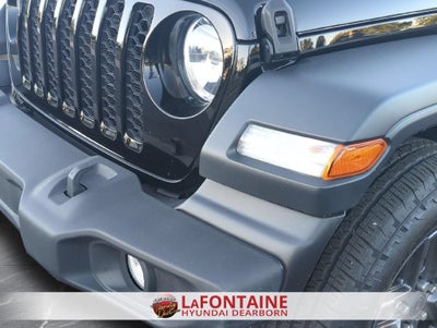 2024 Jeep Wrangler Sport S