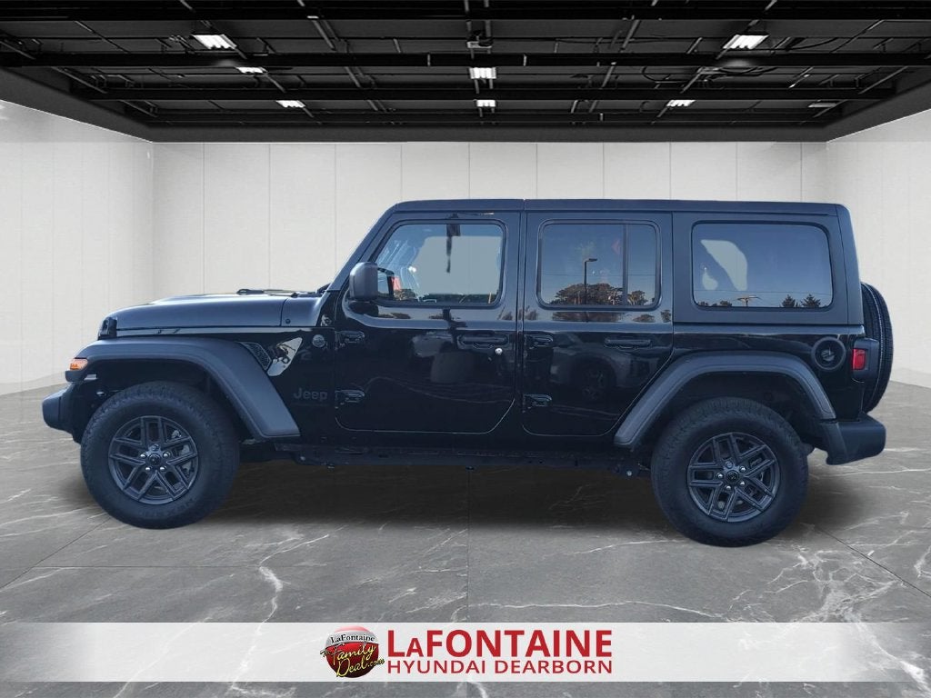 2024 Jeep Wrangler Sport S