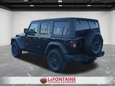 2024 Jeep Wrangler Sport S