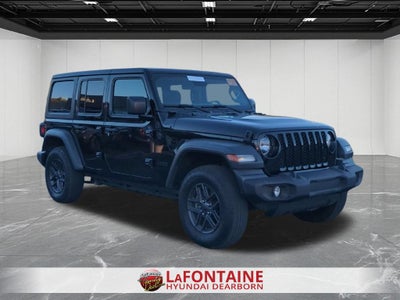 2024 Jeep Wrangler Sport S