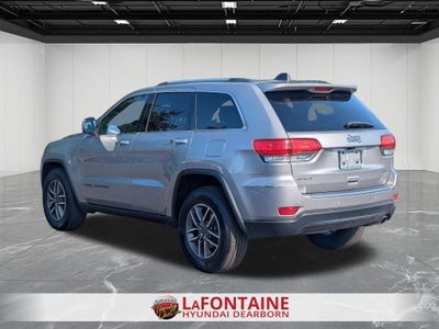 2019 Jeep Grand Cherokee Limited