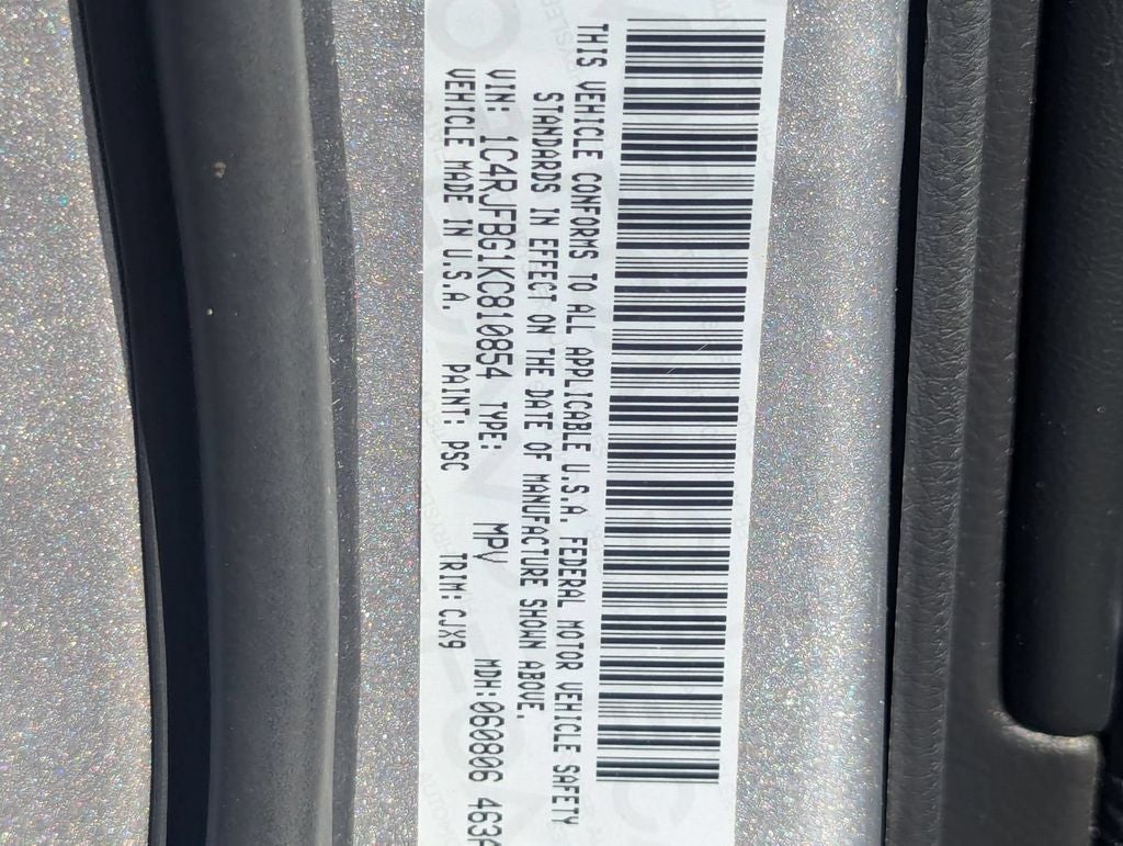2019 Jeep Grand Cherokee Limited