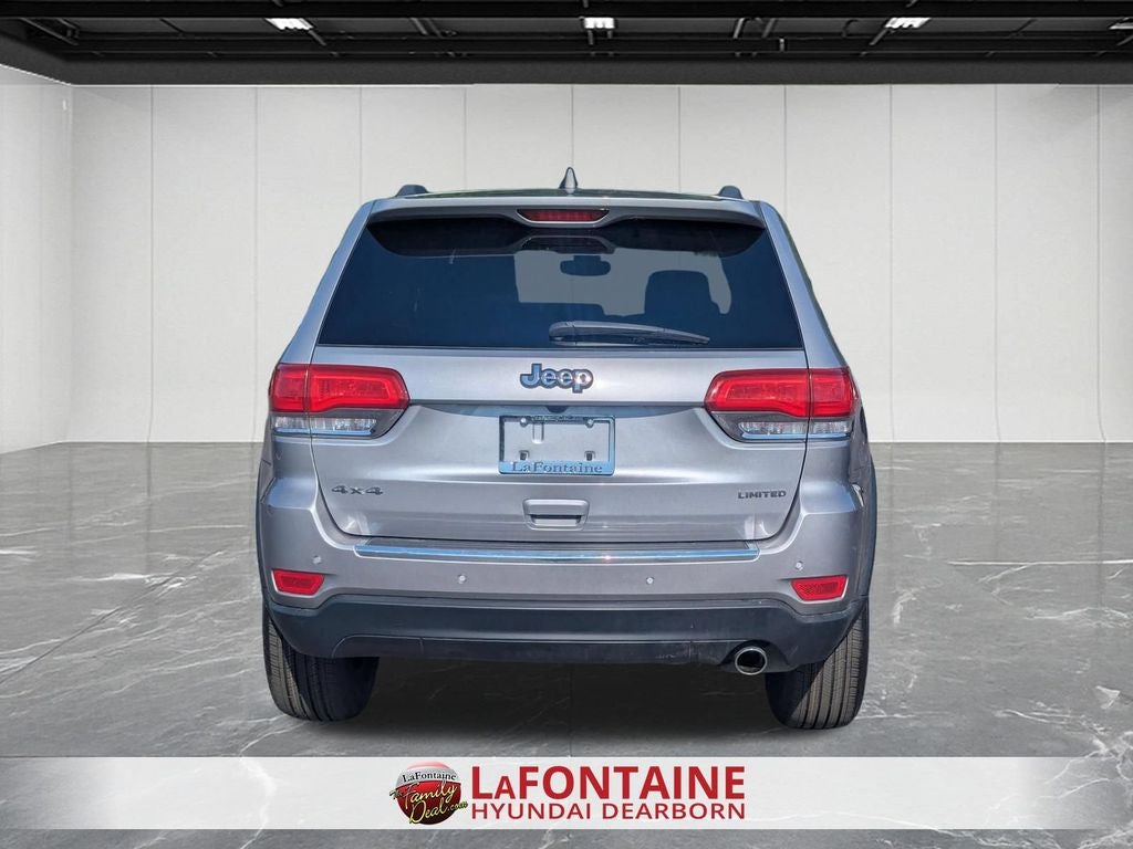 2019 Jeep Grand Cherokee Limited