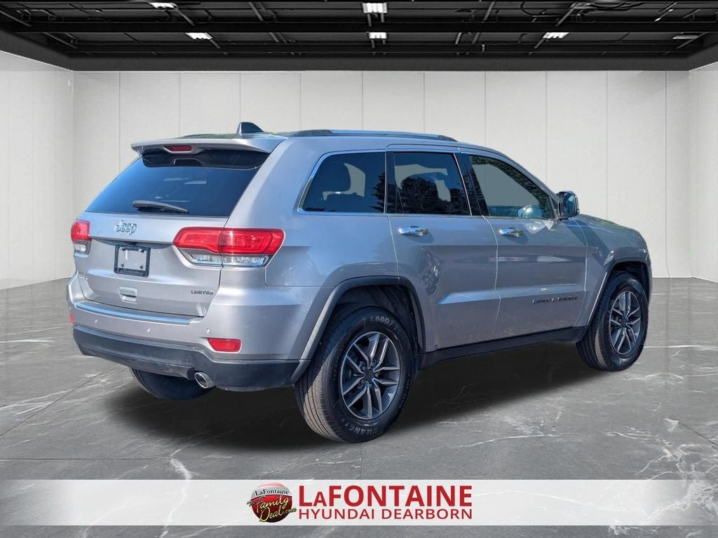 2019 Jeep Grand Cherokee Limited