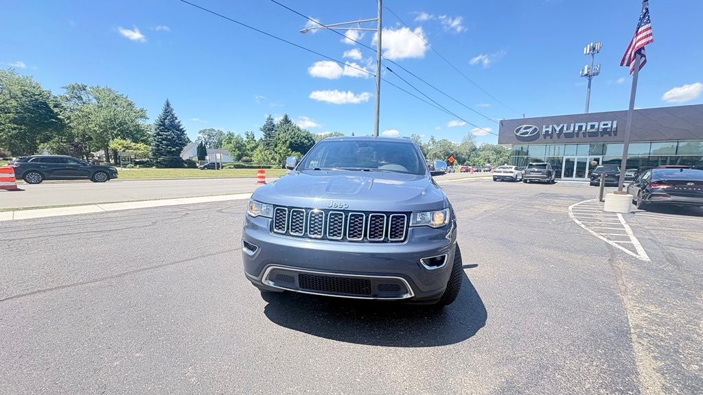 2020 Jeep Grand Cherokee Limited