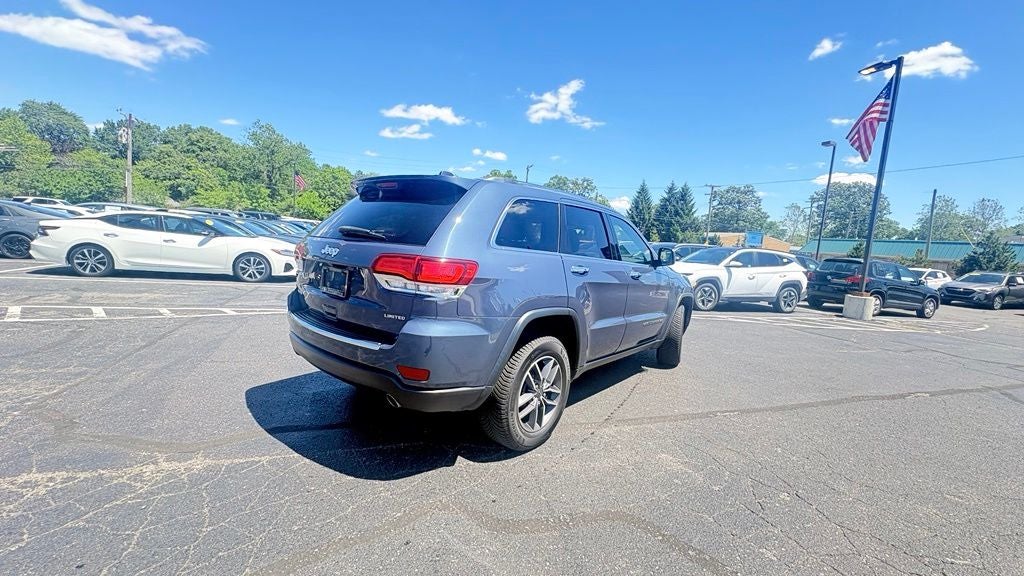 2020 Jeep Grand Cherokee Limited