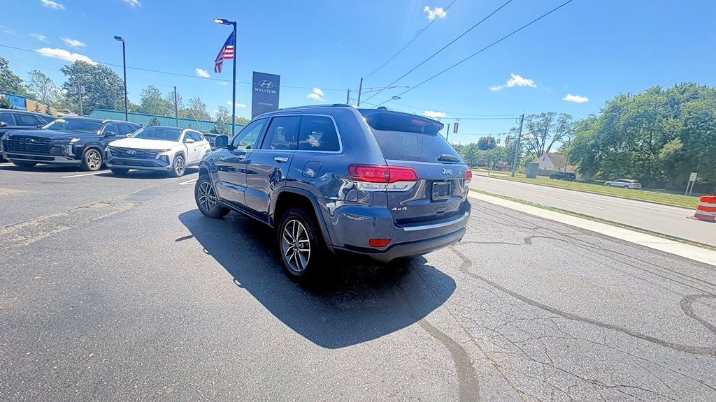 2020 Jeep Grand Cherokee Limited