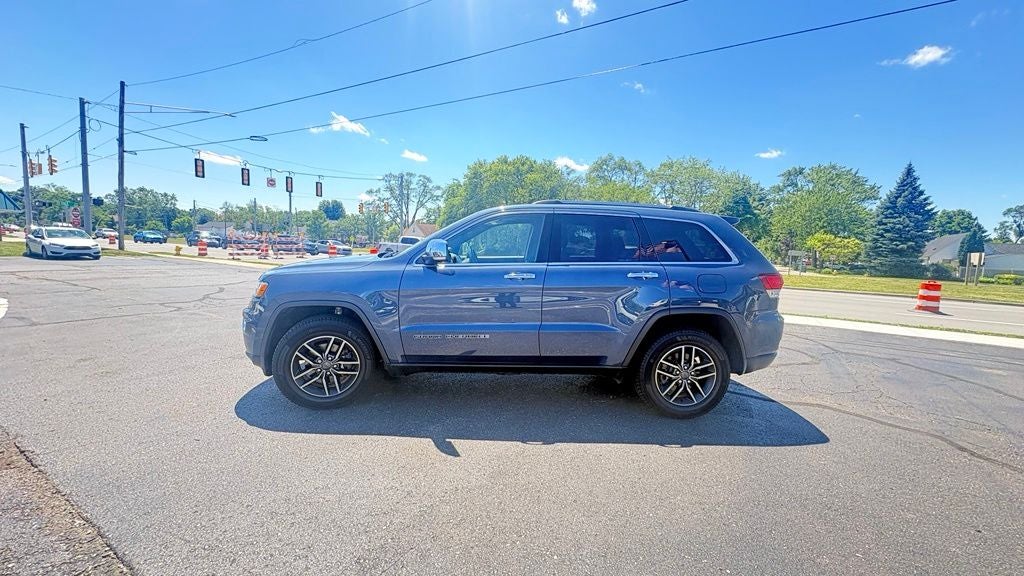 2020 Jeep Grand Cherokee Limited