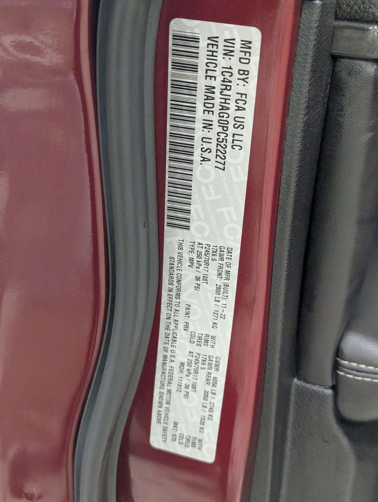 2023 Jeep Grand Cherokee Laredo