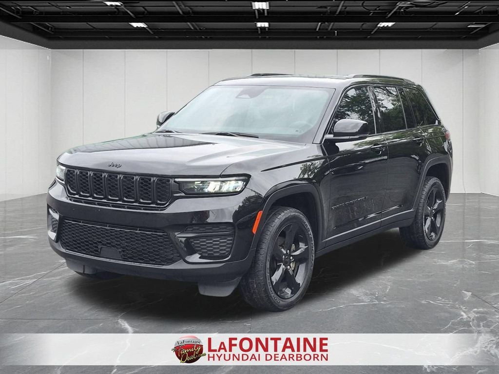 2024 Jeep Grand Cherokee Altitude X