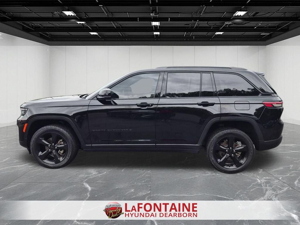 2024 Jeep Grand Cherokee Altitude X
