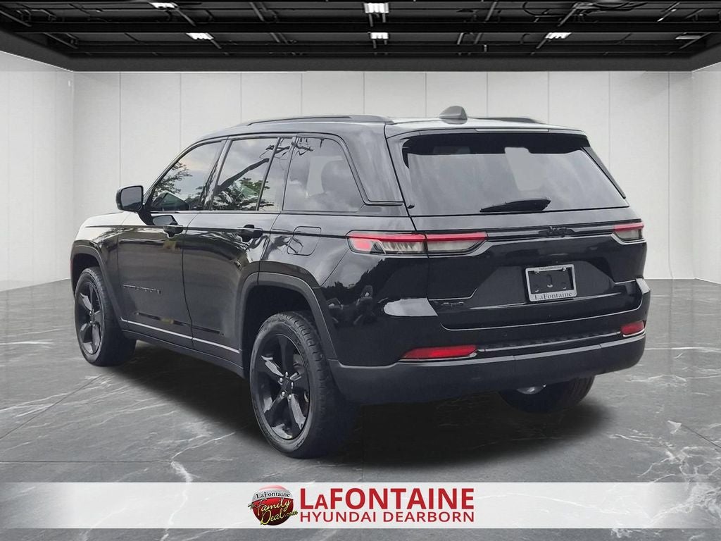 2024 Jeep Grand Cherokee Altitude X