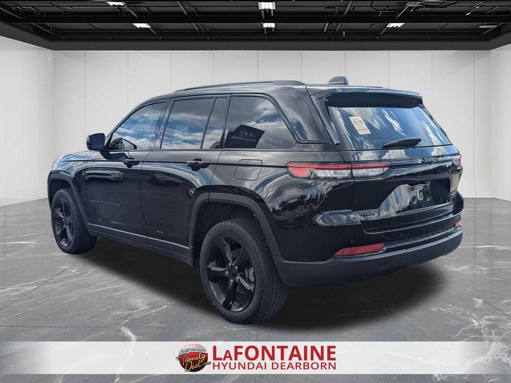 2024 Jeep Grand Cherokee Altitude X