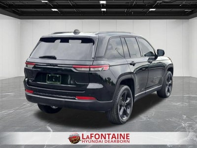 2024 Jeep Grand Cherokee Altitude X