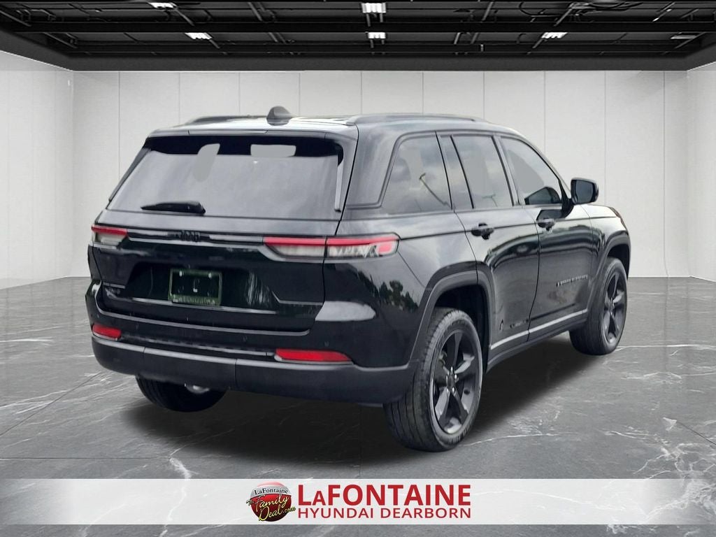 2024 Jeep Grand Cherokee Altitude X