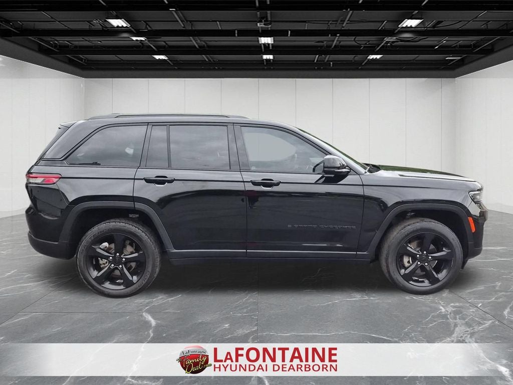 2024 Jeep Grand Cherokee Altitude X