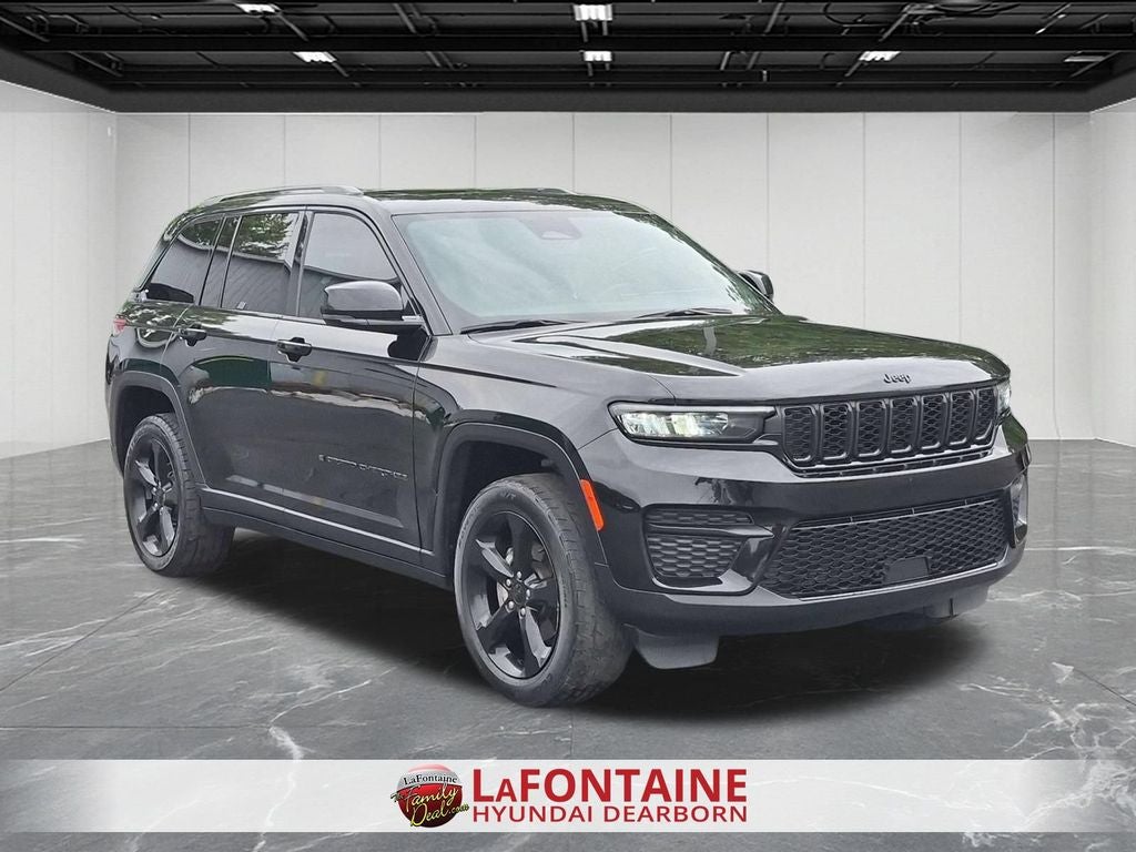 2024 Jeep Grand Cherokee Altitude X