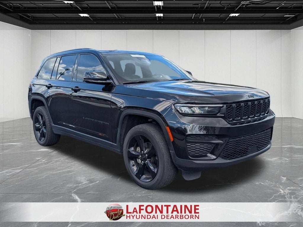 2024 Jeep Grand Cherokee Altitude X