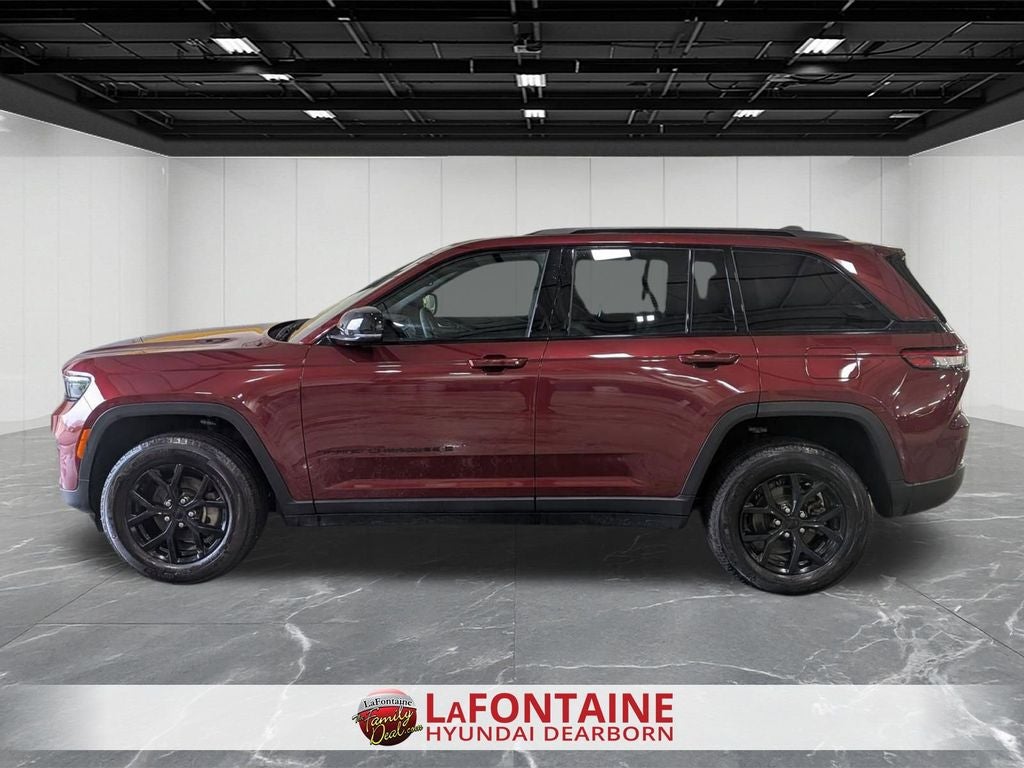 2024 Jeep Grand Cherokee Altitude