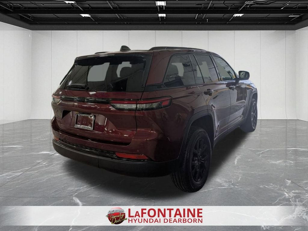 2024 Jeep Grand Cherokee Altitude