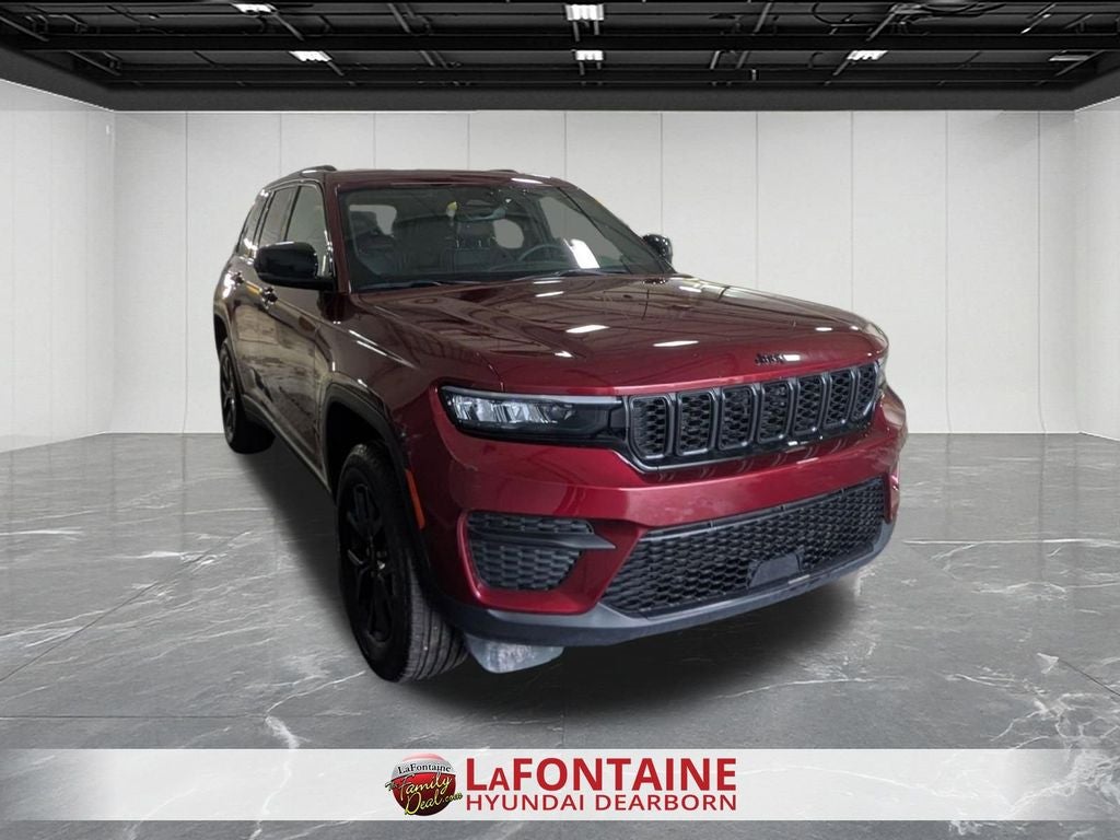 2024 Jeep Grand Cherokee Altitude