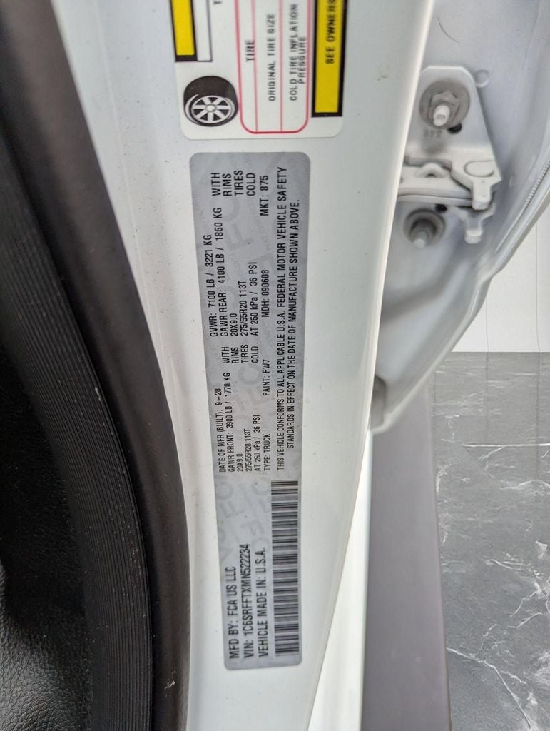 2021 RAM 1500 Big Horn