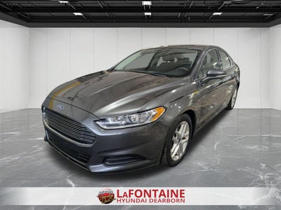 2016 Ford Fusion SE